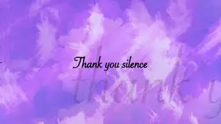 Thank U (official lyric video)