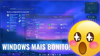 Como personalizar o seu Windows [2024] - do BÁSICO ao AVANÇADO!!