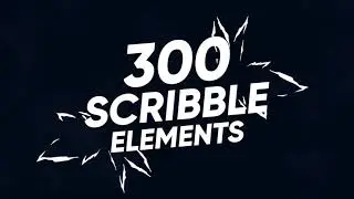 300 Scribble Elements