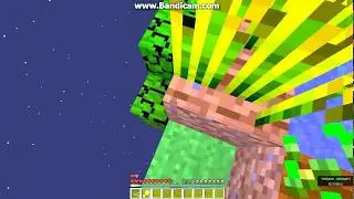 Выживаем на SkyBlock. 1 серия