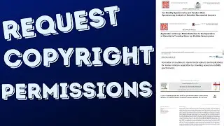 How to Get Copyright Permissions for a Literature Review or Dissertation