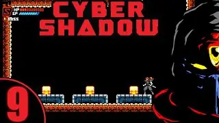 Cyber Shadow ПРОХОЖДЕНИЕ - 9: Grey Fox - В поисках секретов