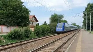 Trenuri la Branesti Sat