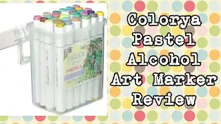 Pastel Marker Review from @coloryaofficial