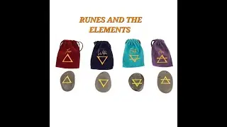 Runes and the elements/Shadow Work · Rúnahild