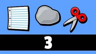 THE THIRD ANNUAL ROCK, PAPER, SCISSORS TOURNAMENT