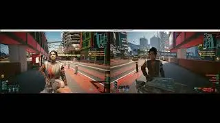 Cyberpunk 2077 Multiplayer Test 2025