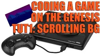 Making a SEGA MegaDrive/Genesis Game TUT1