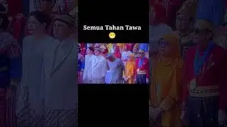 MOMENT PAK BASUKI DISAAT UPACARA MEMBUAT SEMUA ORANG TAHAN TAWA