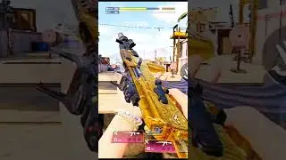 The ZERO RECOIL AK 47 BUILD IN CALL 0F DUTY MOBILE #callofdutymobile #shorts