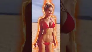 🔥Горячая киса на пляже🔥