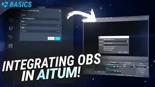 Integrating OBS (Aitum Basics)