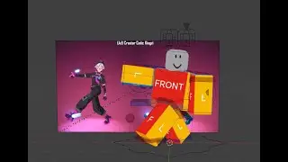 I reanimated a fortnite emote in blender with a roblox rig