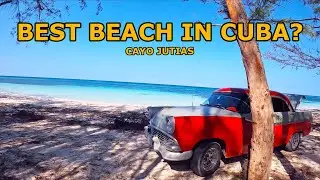 Is this the Best Beach of CUBA? 🇨🇺