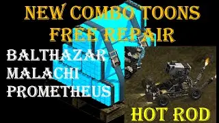 War Commander : ADVANCED MATERIALS [ UPDATE ] HOW TO DESTROY THE HOT ROD HEAVY TOON