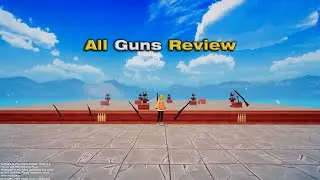 All Guns Showcase [Craftopia]