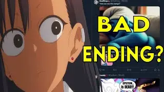 Nagatoro Ends, Twitter Most Affected