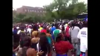 West Indian Carnival of New York 2013 : HAITIAN Band, CHAR HAITIEN