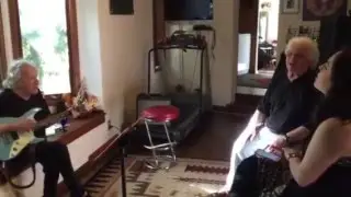 Paul Kantner's Final Rehearsal