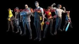 Efsane Bir Win Fortnite w/Eyyüb ve Melih\