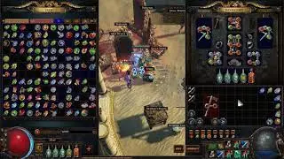 PoE 3.1 - Scion Frost Blades Non Vaal Pact Build Test.
