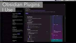 Obsidian Plugins I Use