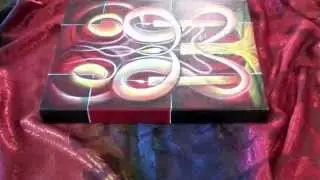 FLAMES DANCING