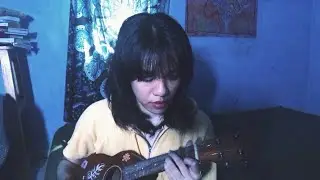 down by the water - the drums ukulele cover