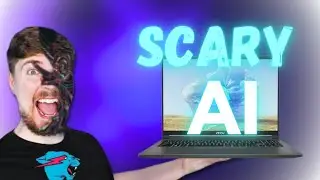 Mr.beast is using this AI for...??