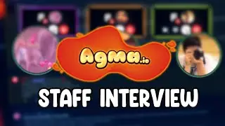AGMA.IO | Interviewing the staff members..
