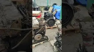 двигатели Caterpillar, Cummins