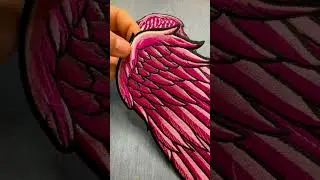 Angel Wing Patch (PL7865)