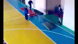 Физрук показал класс, до слёз!