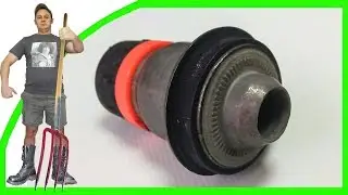 How to extend the life of subframe silent blocks