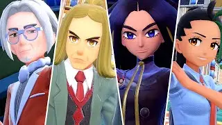 Pokémon Scarlet & Violet - All SuperBoss Ace Tournament Battle