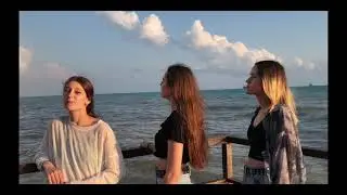 Клип танцы у моря Студия современного танца ЭКСКЛЮЗИВ