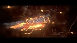 FREE Crazy 2in1 Winged Orange Blender Intro #753 + Tutorial