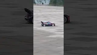 1/5 Rally car J-turn
