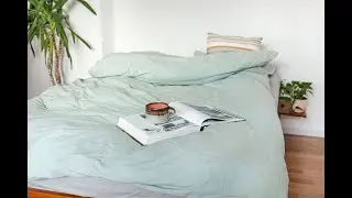 DIY: Bettwäsche im trendigen Grün 💚 I simplicol