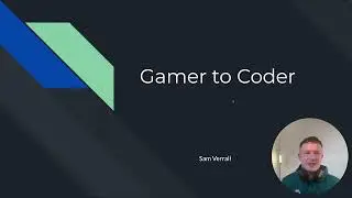 How I went from Gamer to Software Engineer - UK