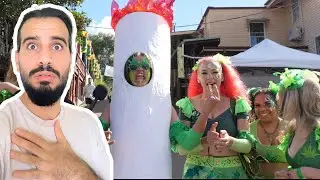 I visited the hippiest town in the world – Nimbin, Australia MardiGrass Festival