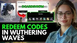 HOW TO REDEEM CODES IN WUTHERING WAVES NEW UPDATED GUIDE 2024!