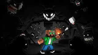 Instalé TODOS los MODS de TERROR en Minecraft e Intenté Sobrevivir...