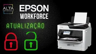 Desbloqueio Epson Workforce C5710 - Novo Firmware