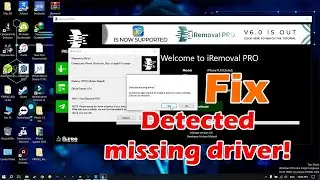 iRemoval Pro Fix Detected missing driver 100% solved