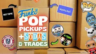 FUNKO POP PICKUPS | Hot Topic Chase Roulette | Funko Soda Mystery Box | Trade with The Poppin' Duo