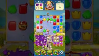 Royal Match Level 632 [Gameplay] [normal speed | optimized for smartphones]