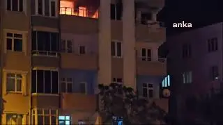 Kiracı ev sahibine kızıp evi yaktı!