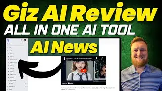 Giz AI Review: All In One AI Content and News Tool