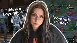 being a female gamer still sucks